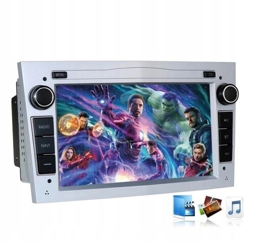 Радио ANDROID 12 WIFI GPS OPEL ZAFIRA B 2005-2014 гг.