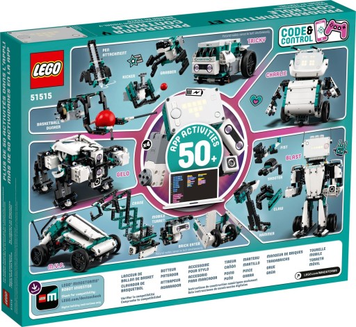 LEGO Mindstorms 51515 — Робот-изобретатель