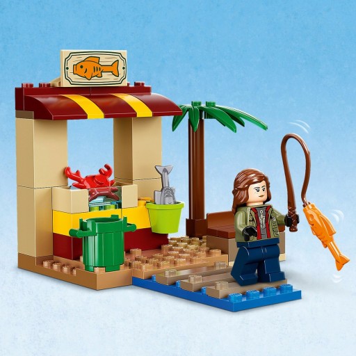 LEGO Динозавры — Погоня за птеранодоном (76943)