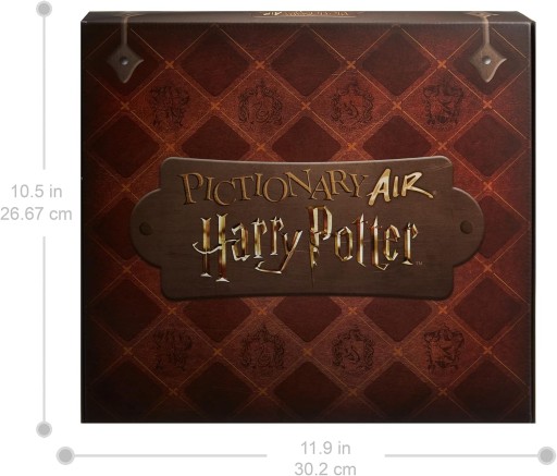 MATTEL GAMES PICTIONARY AIR HARRY POTTER — ИНТЕРАКТИВНАЯ ИГРА