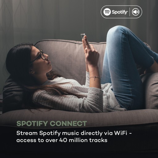 Цифровой Hi-Fi тюнер iTuner 320 BT, Spotify, BT