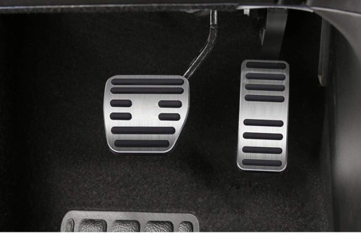 Накладки на педали Smart Fortwo 453 2014 - 2018 гг.