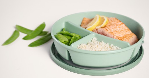 CIRQULA POJEMNIK ŻYWNOŚĆ DZIELONY BENTO LUNCH BOX ŚNIADANIÓWKA BEZ BPA 1 L