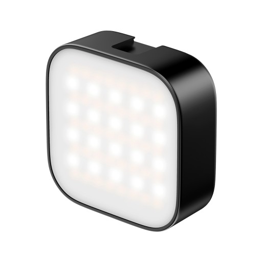 Lampa LED Ulanzi U60 RGB na Magens Klips 1/4'' ISO do Telefon Aparat Kamera