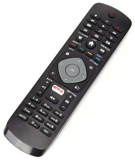 УНИВЕРСАЛЬНЫЙ ПУЛЬТ ДИСТАНЦИОННОГО УПРАВЛЕНИЯ PHILIPS для SMART TV и NETFLIX