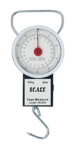 МЕХАНИЧЕСКИЕ ВЕСЫ 22 кг ИЗМЕРЕНИЕ 100 см JAXON AK-WA190
