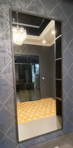Алюминиевая рама мебельного фасада alu w1 z1 стекло для мебели 1м2