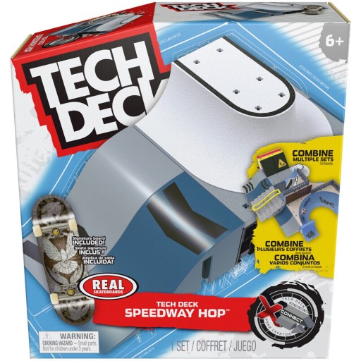 TECH DECK FINGERBOARD Real Rampa SPEEDWAY HOP