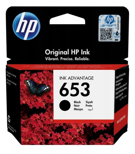 Чернильный принтер HP 653 Deskjet Ink Advantage 3YM75AE