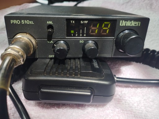 RADIO CB UNIDEN PRO510XL PRO 510 XL ORYGINAŁ !!!