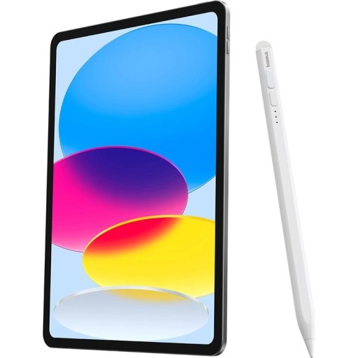 Стилус для планшетов Baseus для iPad 2018-2022, активный, со светодиодным индикатором