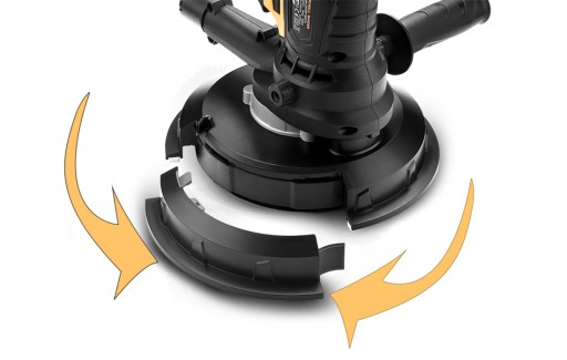 Шлифовальная машина для гипсокартона Deko Tools DKWP180CD
