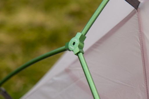 Палатка Vango F10 Krypton UL 2 альпийского зеленого цвета