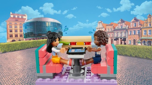 LEGO FRIENDS Бар Хартлейк в центре города 41728