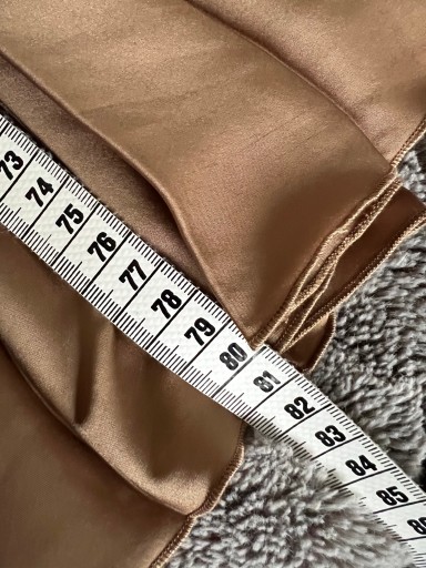 Юбка карамельно-золотого цвета SELECTED Femme 38 / 3099n