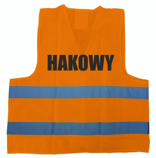 КРЮК оранжевый светоотражающий жилет. 6XL