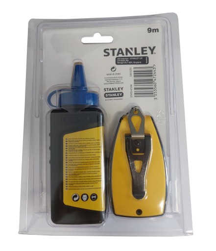 КАРМАННАЯ ТОРГОВАЯ ВЕРЕВКА 9М + НЕБЕСНЫЙ МЕЛ STANLEY