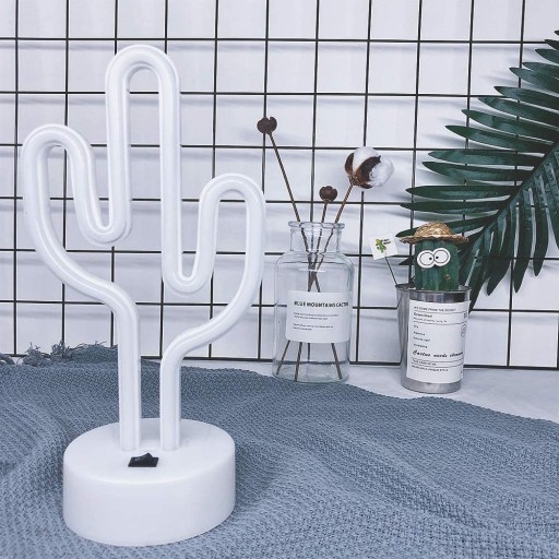 НЕОН Led CACTUS USB/АККУМУЛЯТОР в ПОДАРОК