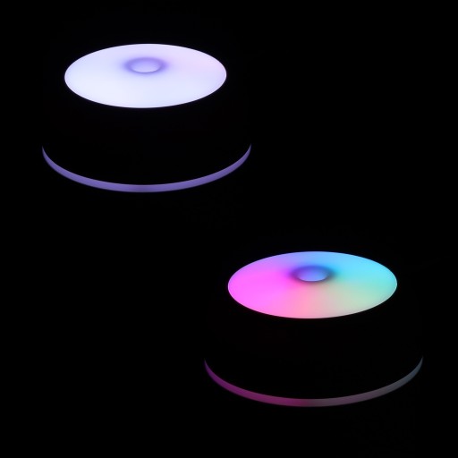 DYFUZOR ELEKTRYCZNY NAWILŻACZ POWIETRZA ZAPACHOWY LED AROMATERAPIA LAMPKA