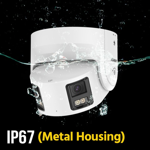 IP-камера ANNKE 8MP - Панорамная