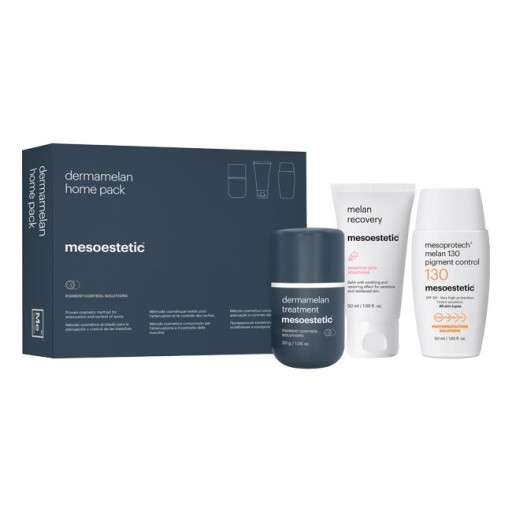 MESOESTETIC DERMAMELAN HOME PACK ОТ ЦВЕТА