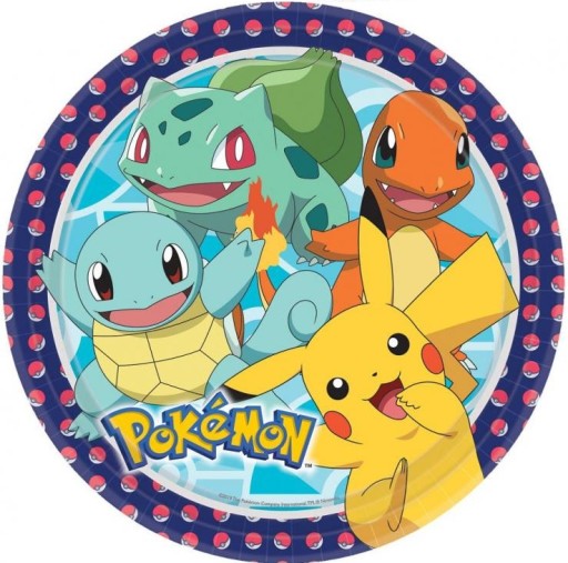 НАБОР КРУЖЕК И ТАРЕЛОК POKEMON GO PIKACHU, 16 шт.