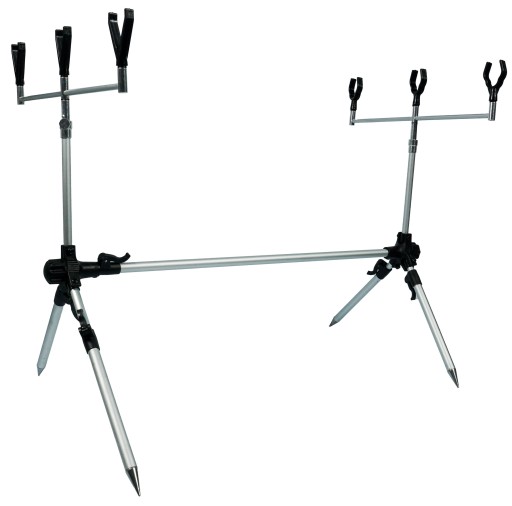 ROD POD + 4 сигнализатора, комплект, рыболовный столик, комплект для ловли карпа, рыболовная подставка