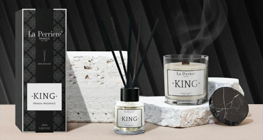 LA PERRIERE KING SOY Ароматическая СВЕЧА
