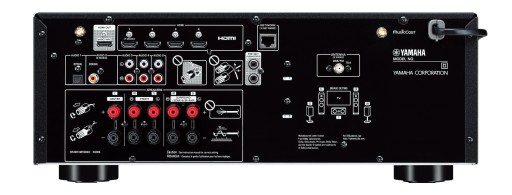 Yamaha RX-V4A + 5.1 Taga Harmony TAV-506 v.2
