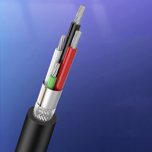 ЗЕЛЕНЫЙ КАБЕЛЬ ДЛЯ СКАНЕР-ПРИНТЕРА USB A - USB B 1M