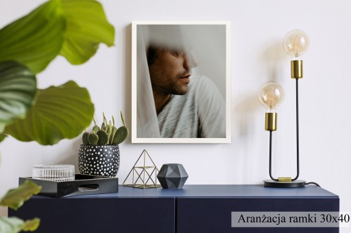 Дипломная фоторамка А4 21х29,7 Италия Белая