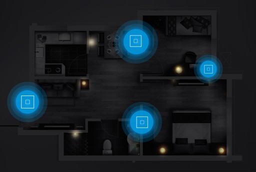 Светодиодный переключатель для освещения Wi-Fi RF433Mhz SONOFF