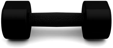 Гантели Упражнение гири тренажерный зал гири набор 2x4KG 8KG