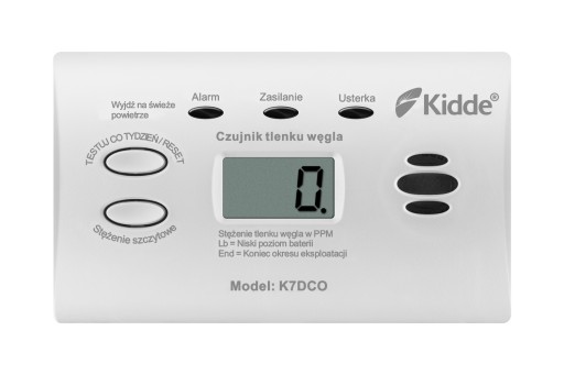 Датчик угарного газа KIDDE K7DCO