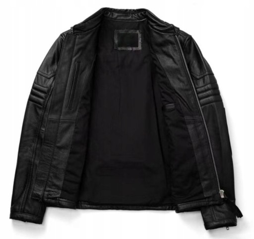 Мужская кожаная куртка BIKER Natural Leather XL