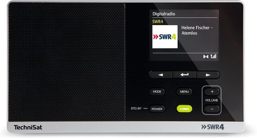 ЦИФРОВОЕ РАДИО TECHNISAT Digiradio 215 SWR4 DAB FM
