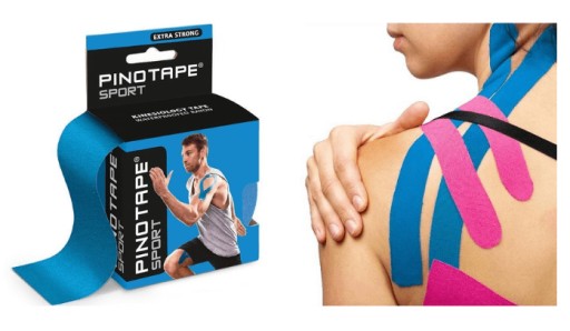 PinoTape Pro Sport Taśma do tapingu 5 cm x 5 m