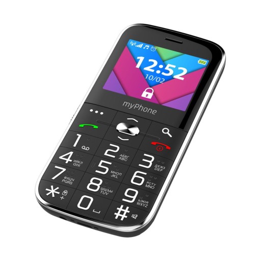 Телефон для пожилых людей myPhone Halo C с камерой SOS