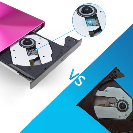 Внешний записывающий привод DVD/CD USB 3.0 для