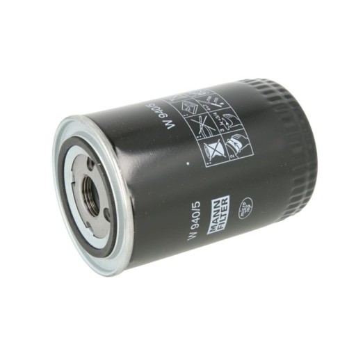 MANN-FILTER W 940/5 Фильтр гидравлический, система рулевого управления