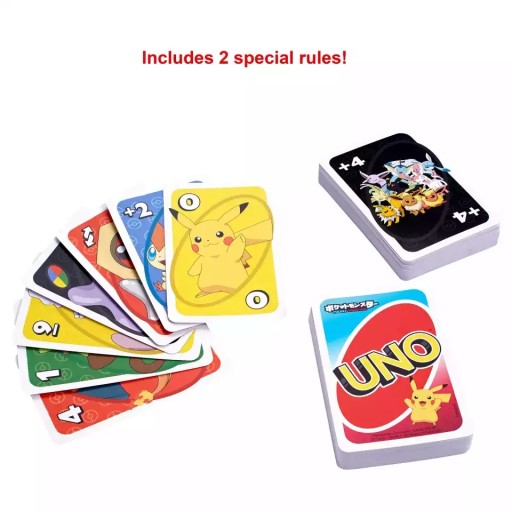 Карточная игра UNO POKEMON FAMILY