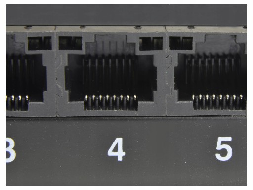 NEKU Патч-панель RACK 19'' cat.6 24p UTP 1U с полкой патч-панель ЧЕРНЫЙ