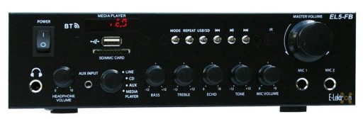 E-Lektron EL5-FB USB/SD/BT/FM караоке-усилитель