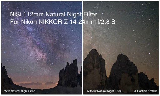 NiSi Natural Night светофильтр 112 мм
