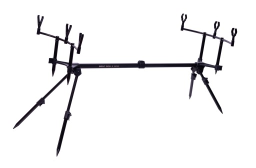 Stojak Mikado Bent 2x Sygnalizator 2 Swinger LED