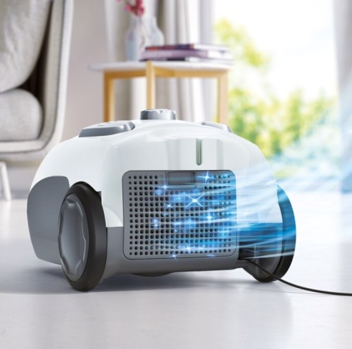 Electrolux EEG41IW EasyGo 650W пылесос с мешком, легкие и тихие аксессуары 2 в 1