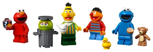 LEGO Ideas 21324 Улица Сезам