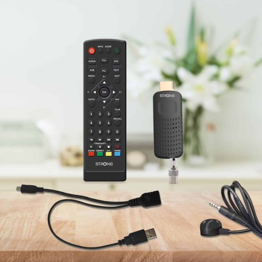 STRONG SRT82 FullHD DVB-T2 H265 HEVC-тюнер-декодер