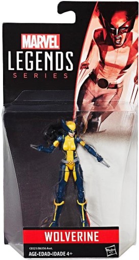 HASBRO MARVEL LEGENDS Фигурка РОСОМАХА 10см C0321
