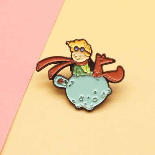 Брошь-значок Little Prince Fox B-612 PL